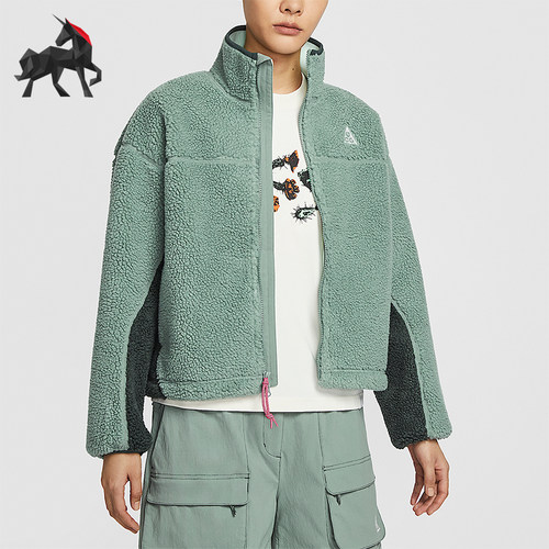 Nike/耐克正品2025秋季款女士宽松厚实舒适保暖外套HV4706-364