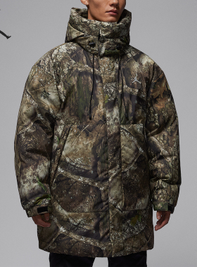 Nike/耐克正品JORDAN男士拒水梭织加厚保暖羽绒服IB4518-222