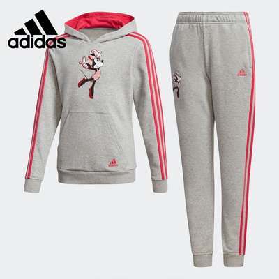 阿迪达斯小童运动套装