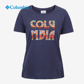 T恤 户外快干透气圆领短袖 PL2678 女子季 Columbia哥伦比亚正品