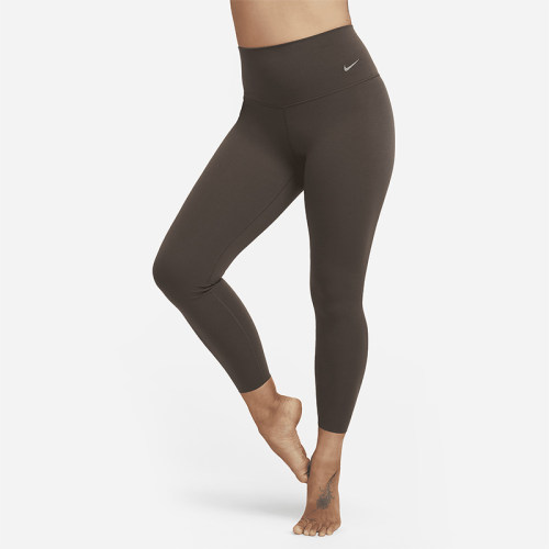 Nike/耐克正品新款女士高腰弹力透气紧身运动长裤DQ6016-237