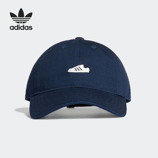 透气运动休闲帽子FM1321 Adidas 阿迪达斯官方正品 男女同款 FM1320