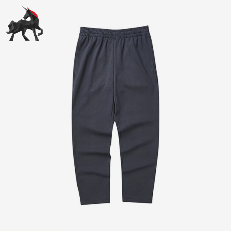 斯凯奇正品男子针织休闲长裤