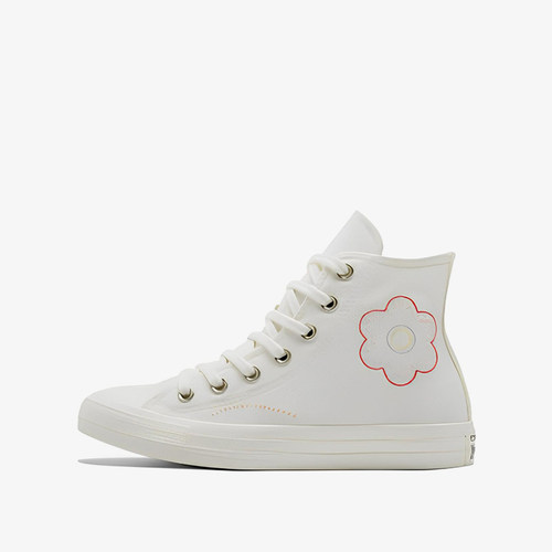 Converse/匡威正品运动女士防滑高帮休闲耐磨简约帆布板鞋A05195C