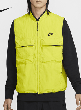 Nike/耐克官方正品Tech男士运动透气时尚耐穿宽松马甲FZ0749-357