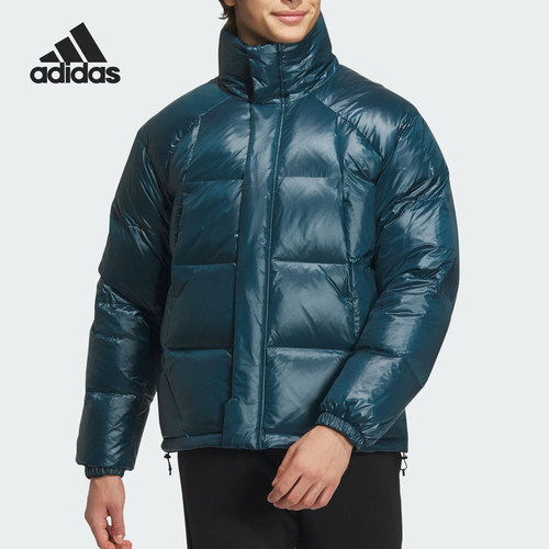 阿迪达斯正品男子运动羽绒服