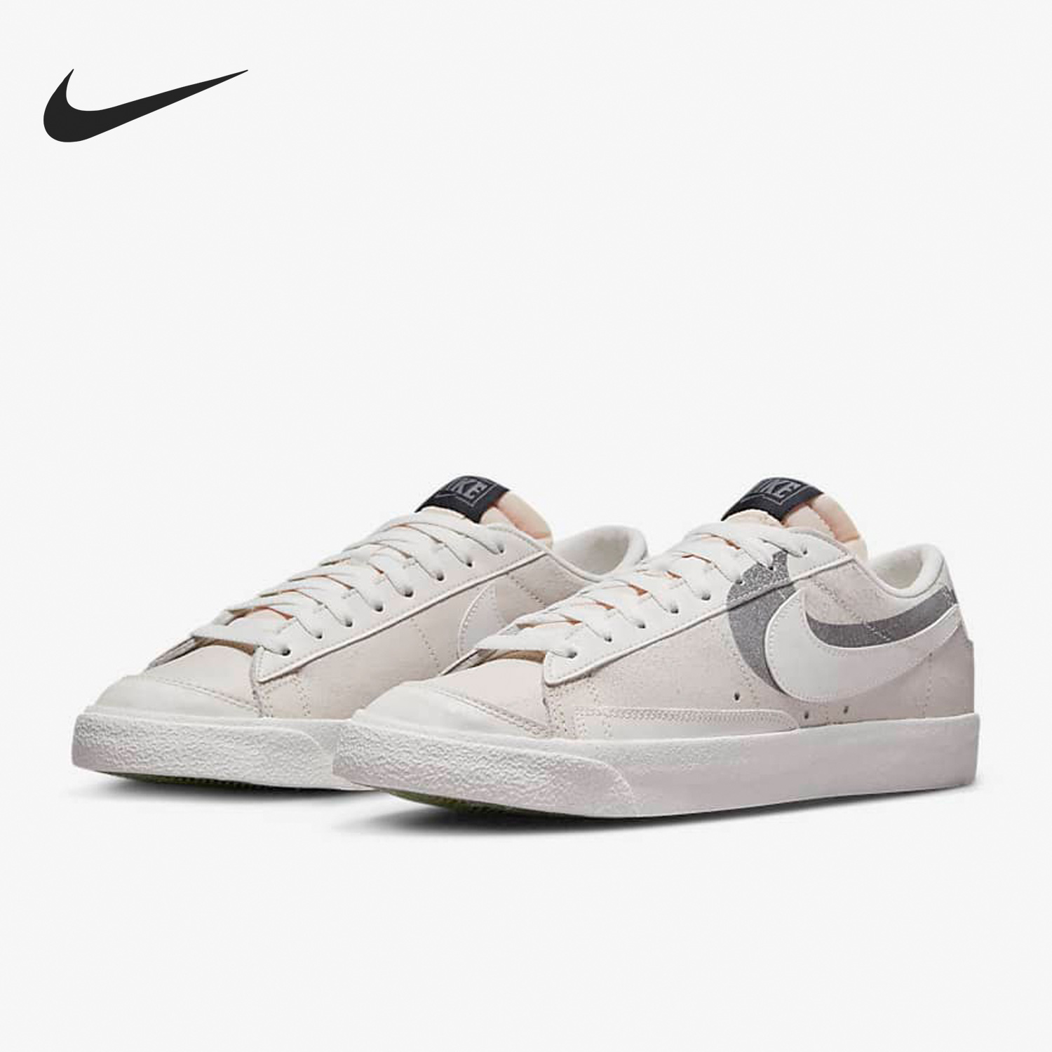 Nike/耐克官方正品Blazer新款男子耐磨轻便运动板鞋DQ7671-001