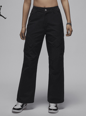 Nike/耐克官方正品Jordan Chicago女士时尚工装长裤FV7099-010