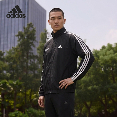 Adidas/阿迪达斯正品ST SPORTS LWJKT男士拒水宽松夹克KB9132