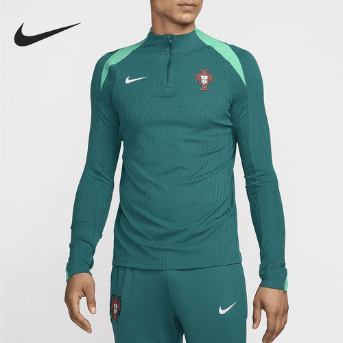 Nike/耐克正品Dri-FIT ADV男士印花经典长袖透气足球衣FJ1929-381