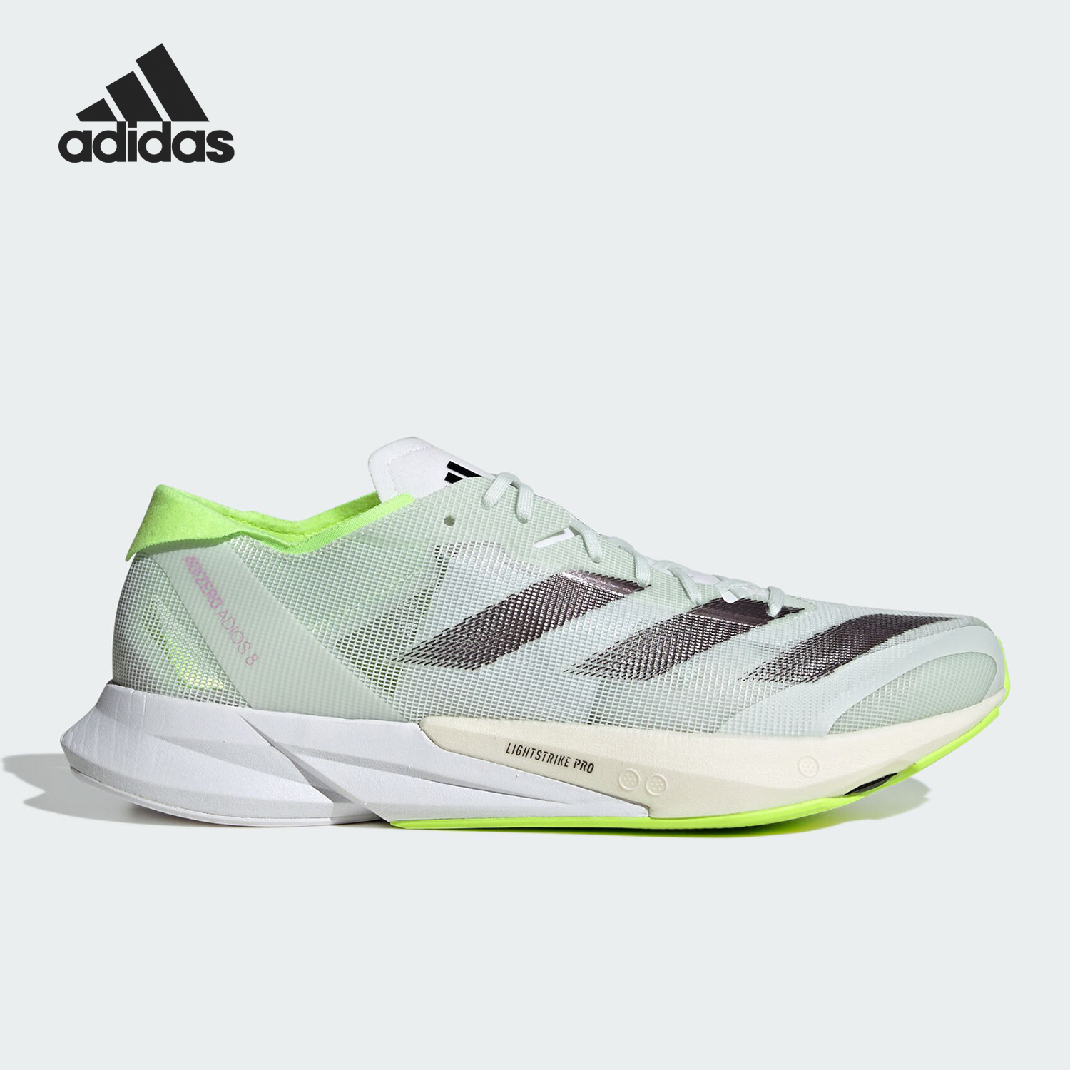Adidas/阿迪达斯正品ADIZERO ADIOS男士耐磨运动跑步鞋IG5645
