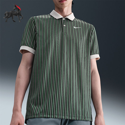 Nike/耐克正品2025夏季款男士耐穿宽松休闲运动POLO衫HM5644-364