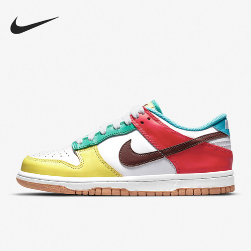 Nike/耐克官方正品运动女士系带低帮复古透气休闲板鞋CZ2496-100