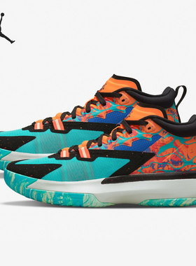 Nike/耐克官方正品JORDAN ZION 1PF男子减震实战篮球鞋DA3129-800