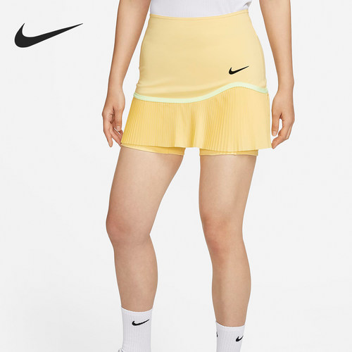 Nike/耐克正品夏季女士透气舒适休闲运动半身裙FD6533-722