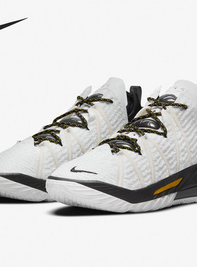 Nike/耐克正品 LEBRON XVIII 詹姆斯18 男女气垫篮球鞋CQ9284-100