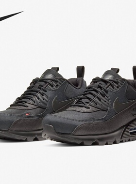 Nike/耐克正品 AIR MAX 90 男女同款缓震耐磨运动鞋 CQ7743-200