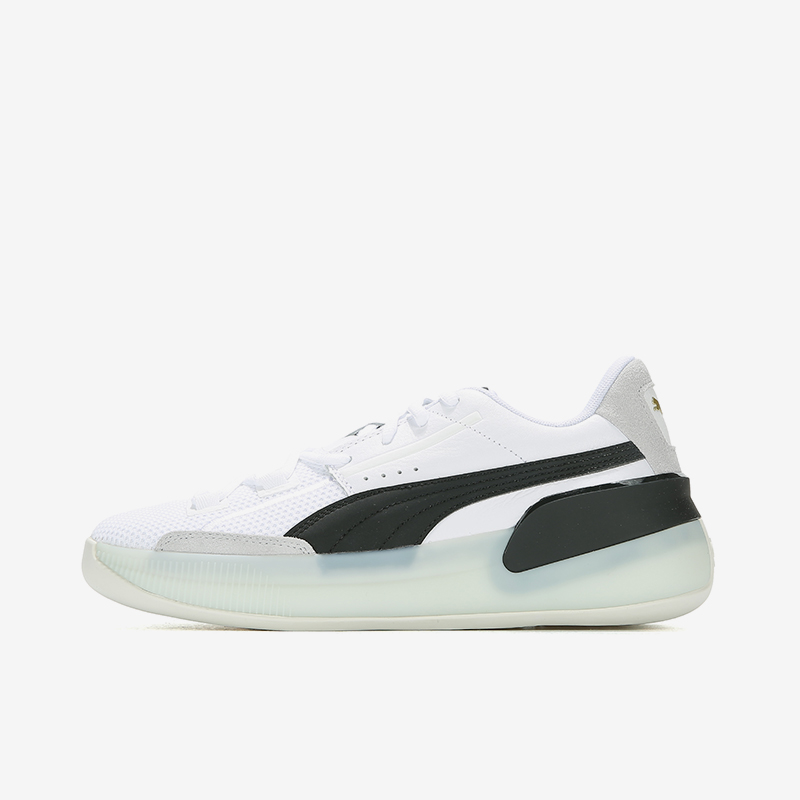Puma/彪马正品Clyde Hardwood情侣款低帮耐磨篮球鞋193663-01