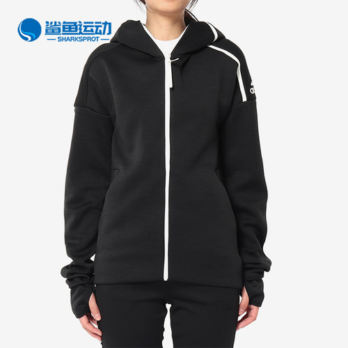 阿迪达斯女士运动外套DM5024