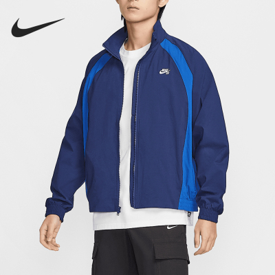 Nike/耐克正品新款男士拼接短款运动训练休闲外套HJ2911-492