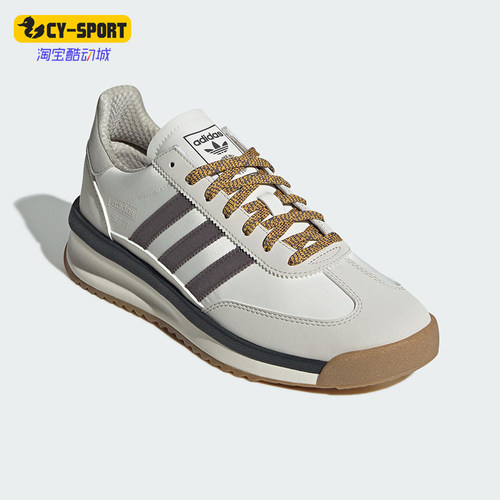 Adidas/阿迪达斯正品三叶草男女经典透气厚底运动休闲鞋JS0505