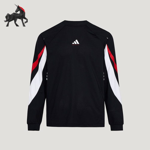 Adidas/阿迪达斯正品BB SHOOTING T男士训练篮球长袖T恤IA8935
