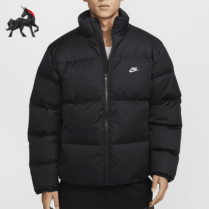 耐克男士保暖休闲羽绒服
