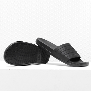 Adidas/阿迪达斯正品 ADILETTE COMFORT 男子休闲沙滩拖鞋S82137