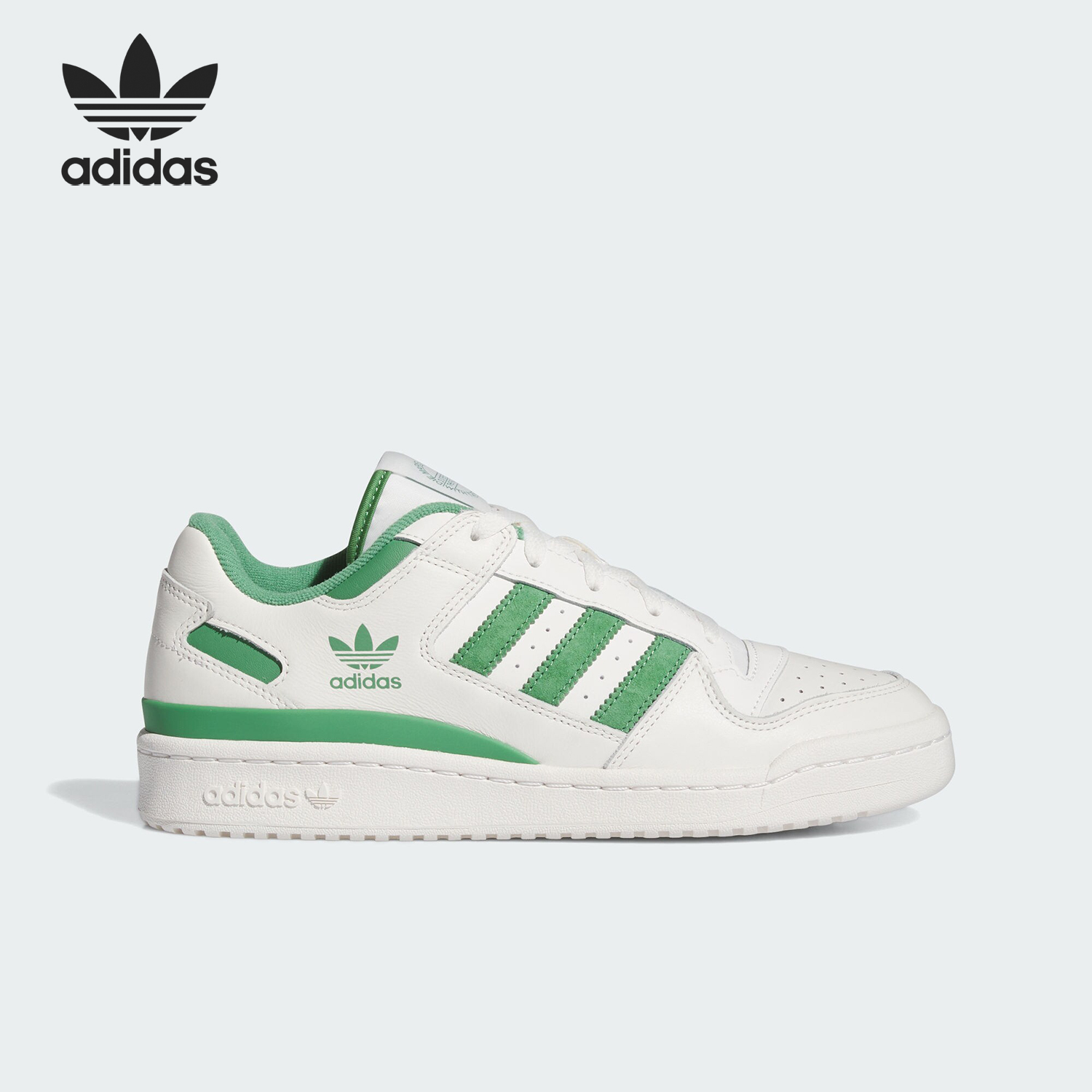 阿迪达斯男女篮球风休闲板鞋