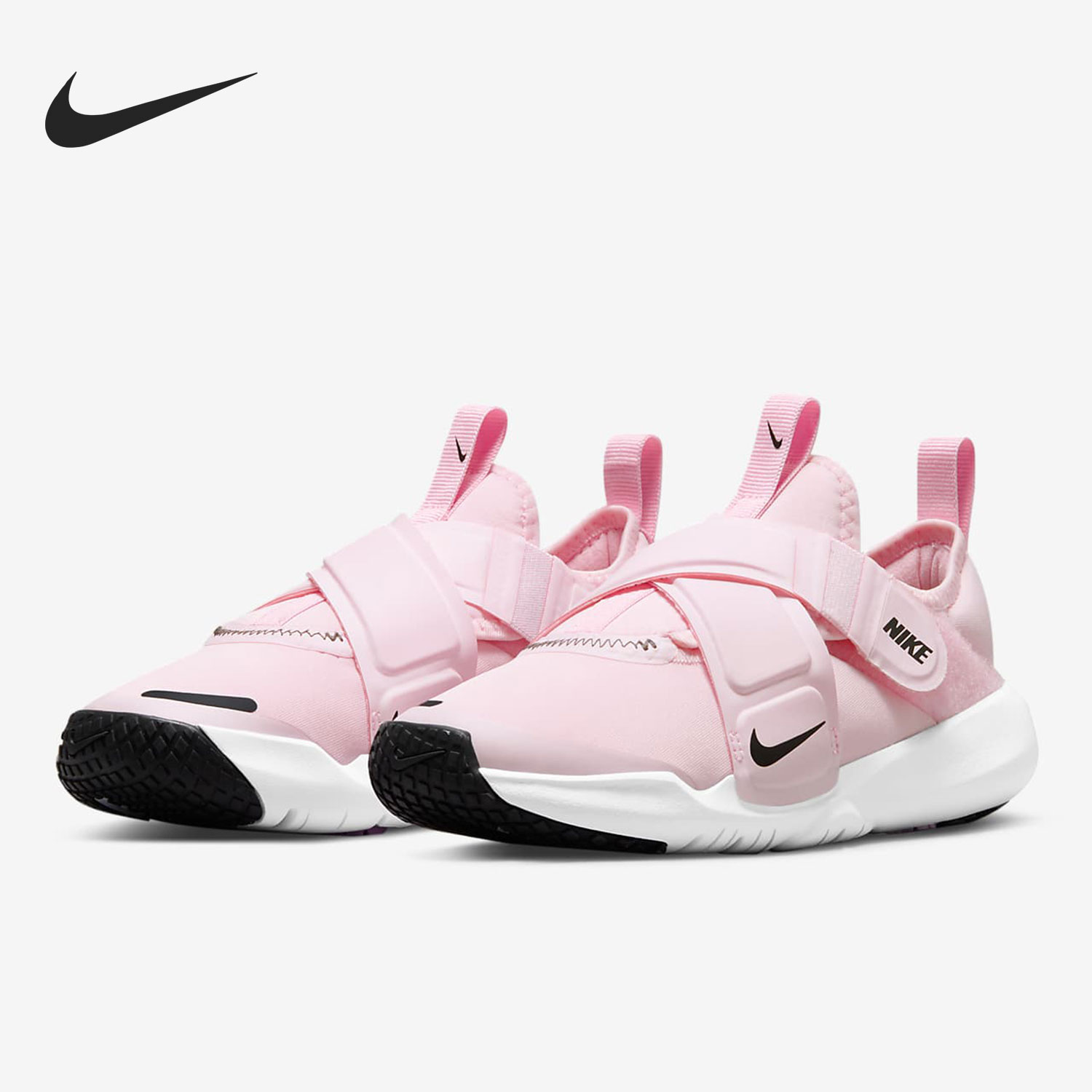 nike/耐克正品flex advance 大童魔术贴运动休闲童鞋cz0186-600