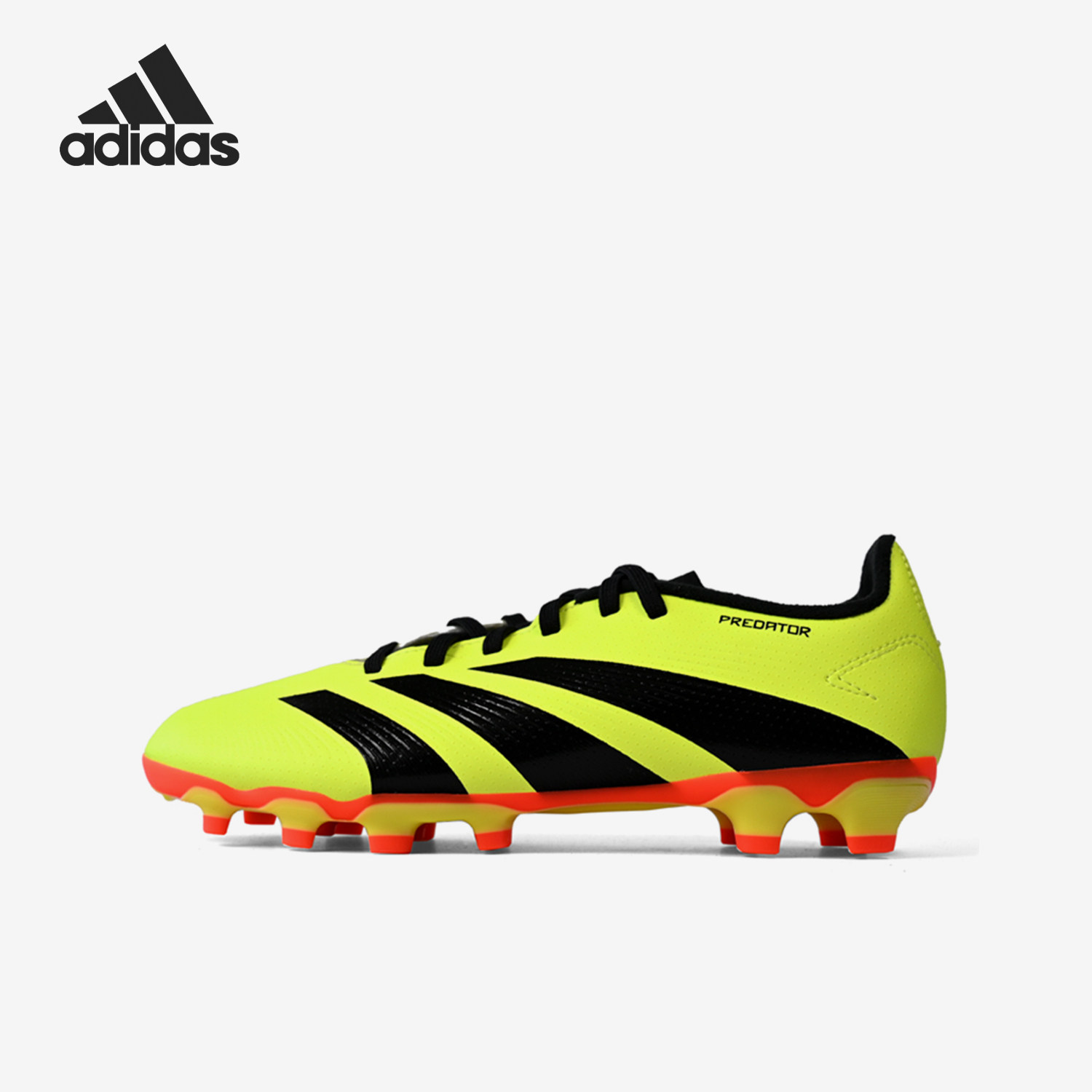 Adidas/阿迪达斯官方正品低帮大童系带缓震耐磨运动足球鞋IE2615