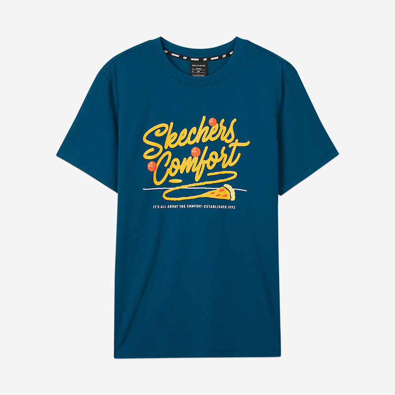 Skechers/斯凯奇正品2023新款男女时尚宽松透气运动短袖T恤,运动服/休闲服装,运动T恤,淘宝优惠券,粉丝福利购,淘宝优惠卷