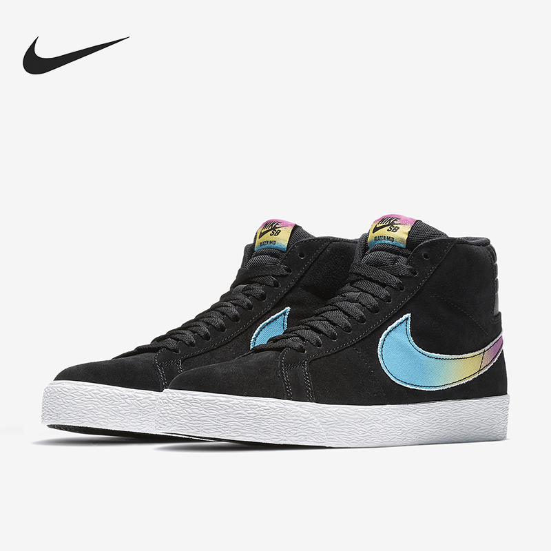 耐克男女板鞋AH6158-090