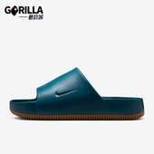 FD4116 Nike 402 简约日常厚底耐磨经典 一字拖鞋 耐克正品 Calm男士