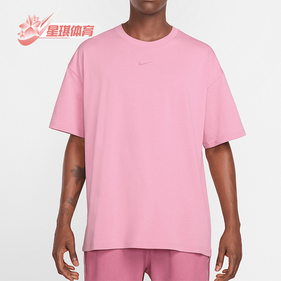 耐克男士运动宽松时尚透气短袖