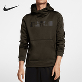 耐克正品 LEBRON LBJ男士 Nike 运动篮球连帽卫衣AQ8318 355