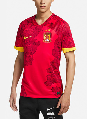 Nike/耐克正品DRI-FIT男子足球球衣运动比赛T恤FV3513-657