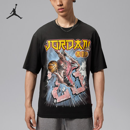 Nike/耐克正品Jordan Brooklyn男士运动短袖T恤IO0024-045
