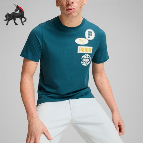 Puma/彪马正品GRAPHICS Icon男士休闲简约短袖T恤683208-22