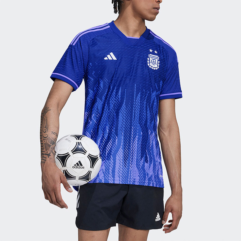 Adidas/阿迪达斯正品运动男士时尚印花休闲球衣短袖T恤HB9657