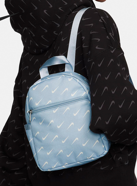Nike/耐克官方正品新款男女印花收纳休闲运动双肩背包FN0939-440