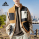 阿迪达斯正品 VEST男士 梭织宽松马甲JI9812 Adidas