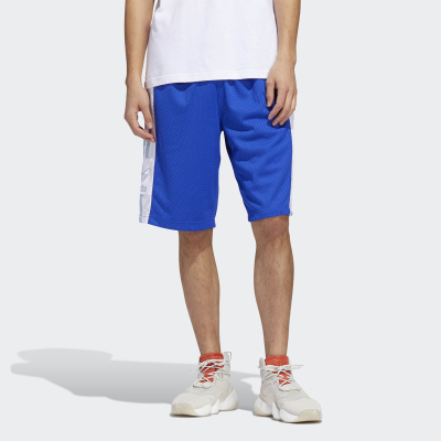 Adidas/阿迪达斯正品三叶草男子运动休闲训练透气短裤DV3185