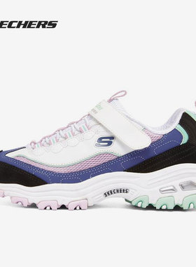 Skechers/斯凯奇正品夏季新款女童时尚运动休闲鞋302536L