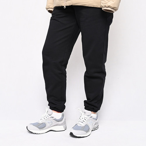 New Balance/NB正品运动男子舒适透气针织束脚长裤MLE41091-BK