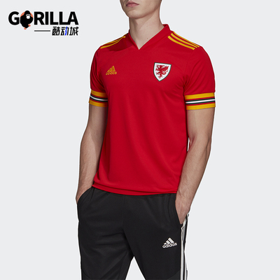 Adidas正品男子比赛服短袖