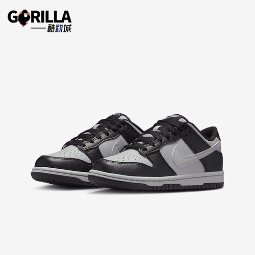 Nike/耐克正品Dunk Low GS女子大童时尚低帮板鞋HQ3810-001