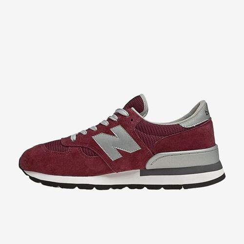 New Balance新百伦正品NB 990男款低帮圆头系带运动跑步鞋M990BD