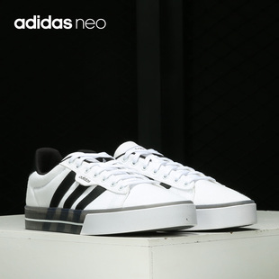 阿迪达斯正品 男子低帮运动休闲板鞋 neo 3.0 FW7049 DAILY Adidas