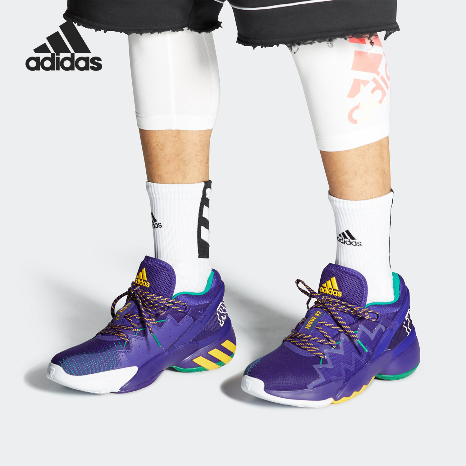 adidas阿迪达斯男子运动鞋